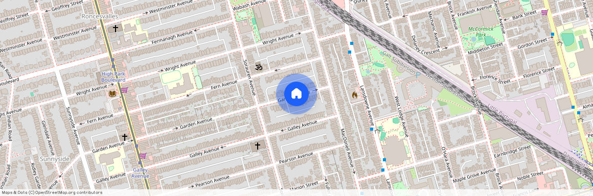 West End, Toronto, ON M6R 1H5