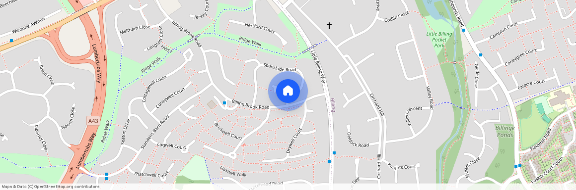 Spanslade Road, Northampton, Northamptonshire, NN3