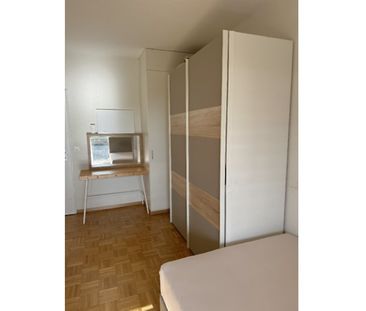3 Zimmer-Wohnung in Le Lignon (GE), möbliert, auf Zeit - Foto 3