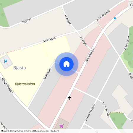 Nätragatan, Bjästa