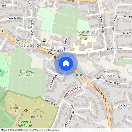 Air Balloon Road, Bristol