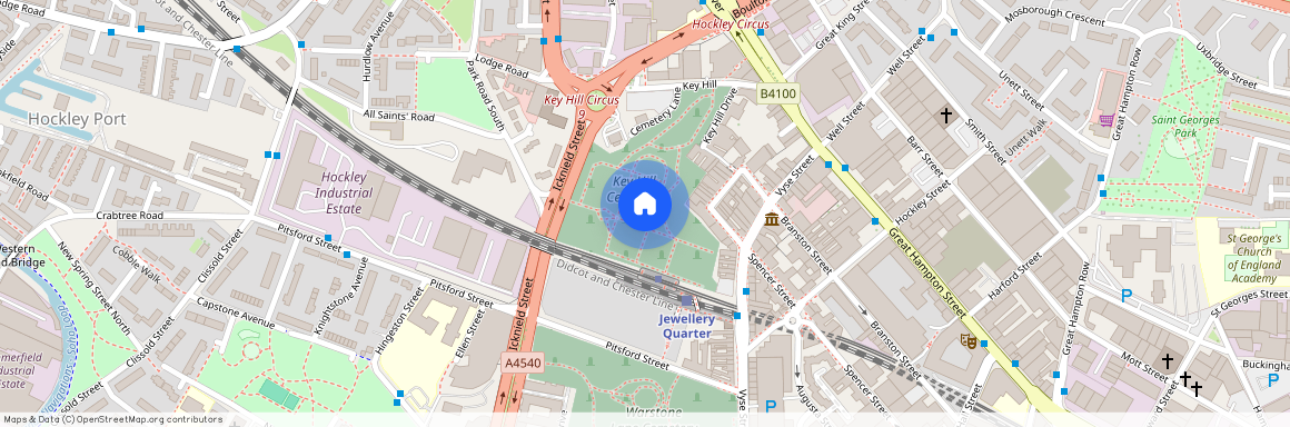 Key Hill Drive, Birmingham, B18