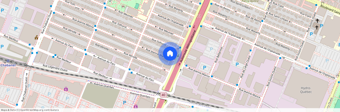 8715 Rue Jeanne-Mance, Ahuntsic-Cartierville, Ahuntsic-Cartierville, Ile de Montréal, H2N 1X3