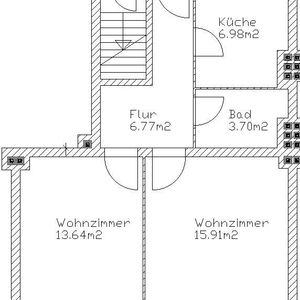 +++ANFRAGESTOPP+++Tolle 2-Zimmer Wohnung direkt am Werftpark+++ - Foto 3