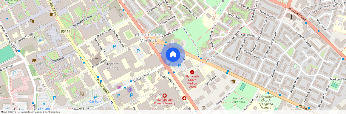 Grafton Street, Manchester M13