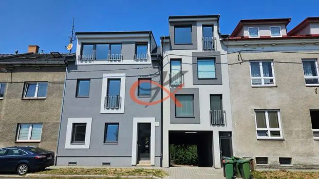Pronájem nízkoenergetického bytu 3+kk s balkonem a parkovacím stáním – Šenov u Nového Jičína, AP 3 - Фото 1