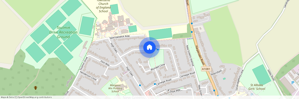 Cavan Drive, St. Albans, Hertfordshire, AL3