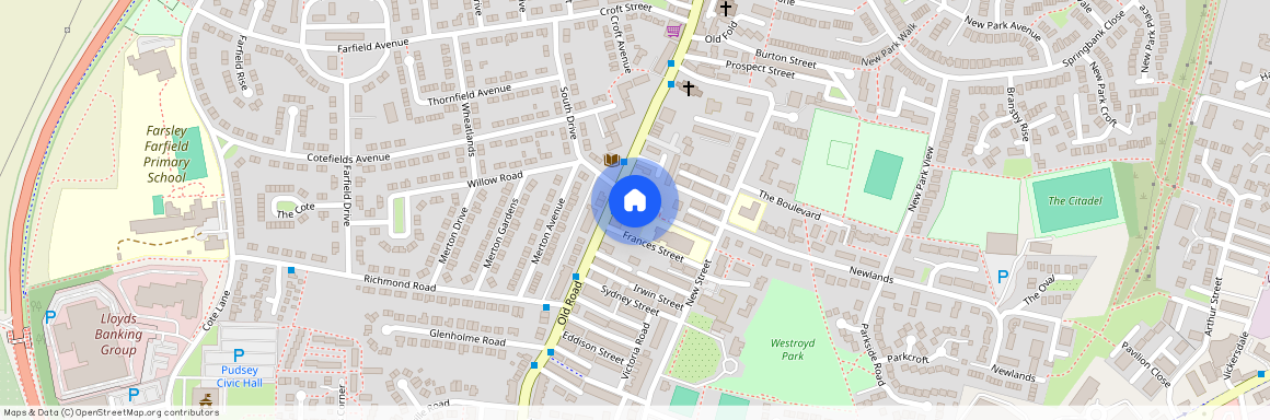 Beckbury Street, Farsley