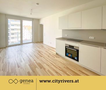 CITY RIVERS | Balkonwohnung mit begrüntem Innenhof | Provisionsfrei - Photo 2