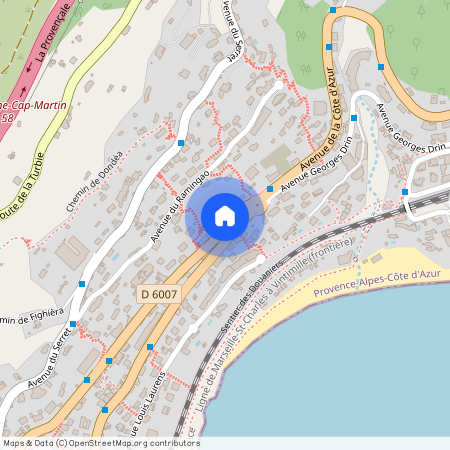 2 Avenue Notre Dame de Bon Voyage, 06190, Roquebrune Cap Martin