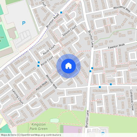 Courtney Court, Kingston Park