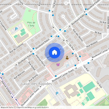 394 Av. Copernic, app. 2, Laval (Laval-des-Rapides), H7N2E1