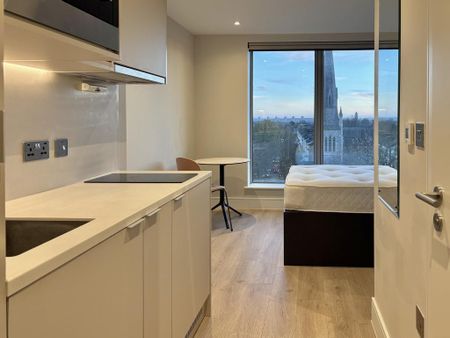 Studio to rent - Photo 2