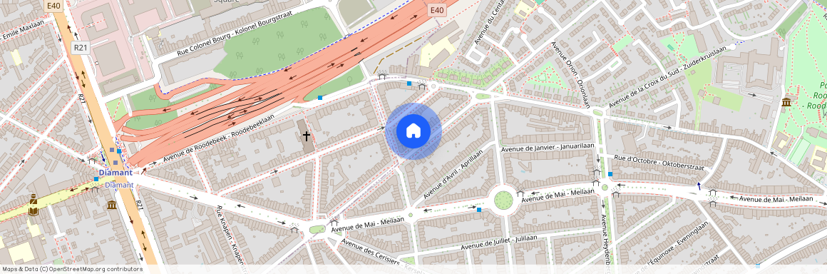 Avenue Herbert Hoover 225 - 1200 Woluwe-Saint-Lambert