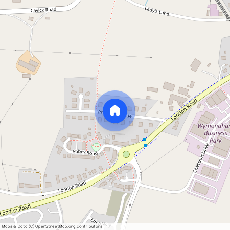 Preston Avenue, Wymondham