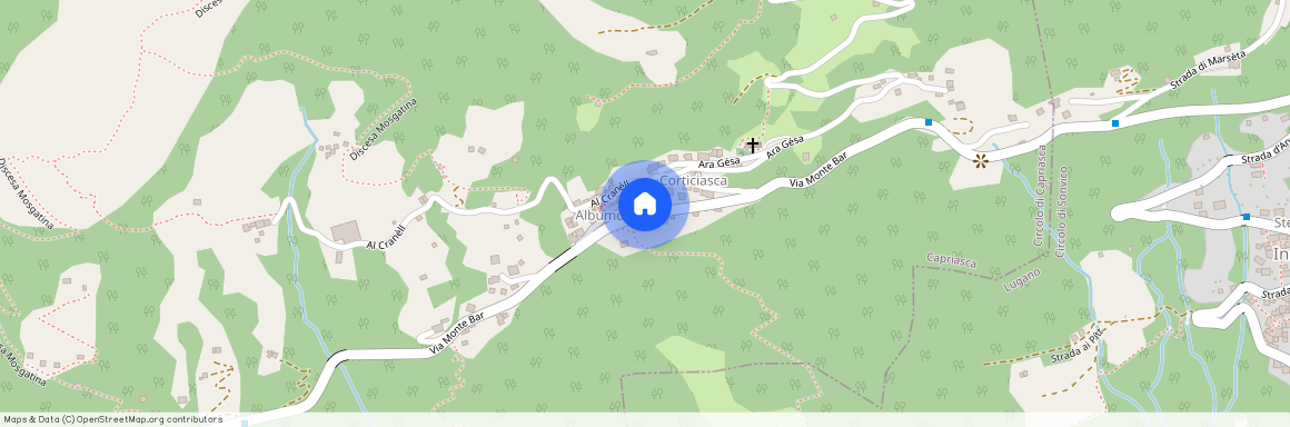 CORTICIASCA (CAPRIASCA), 6958 Corticiasca