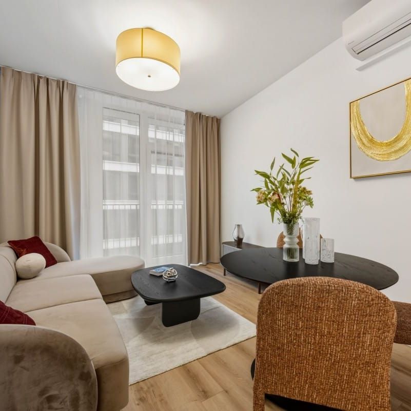 Mieszkanie do wynajęcia 2 pokoje Krochmalna, Warszawa 39.2 m² - Фото 1