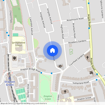 Lynton Avenue, Ealing, London, W13