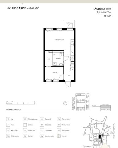 Hyllie Vattenparksgata 34 A, Hyllievång - Foto 2