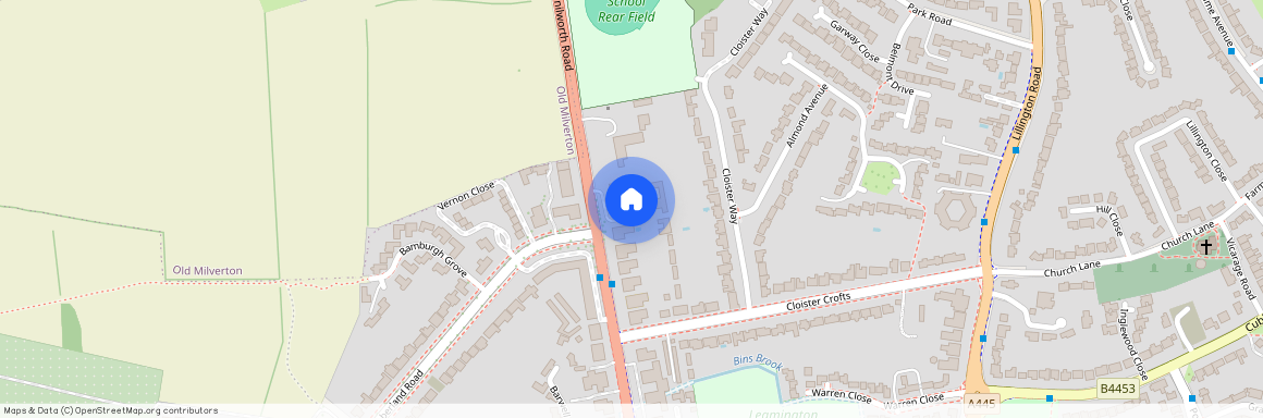 John Cullis Gardens, Leamington Spa