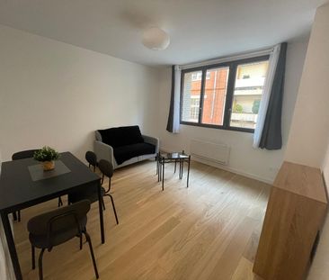 TOULOUSE / Location Appartement 2 Pièces 31 m² - Meublé - Photo 2