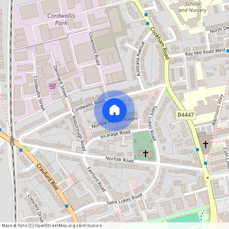 Norfolk Park Cottages, Maidenhead