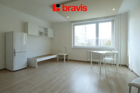 Podnájem zařízeného bytu 1+kk, Brno - Vinohrady, ul. Blatnická, po rekonstrukci, sklep - Photo 3