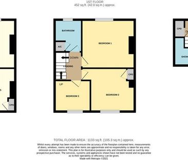 4 bedroom terraced house to rent - Photo 2