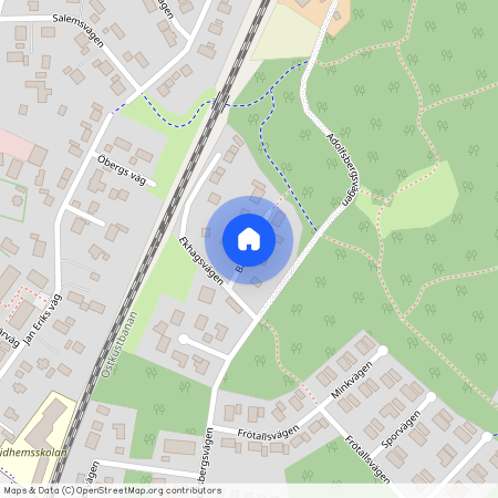 Barrvägen, Storvreta