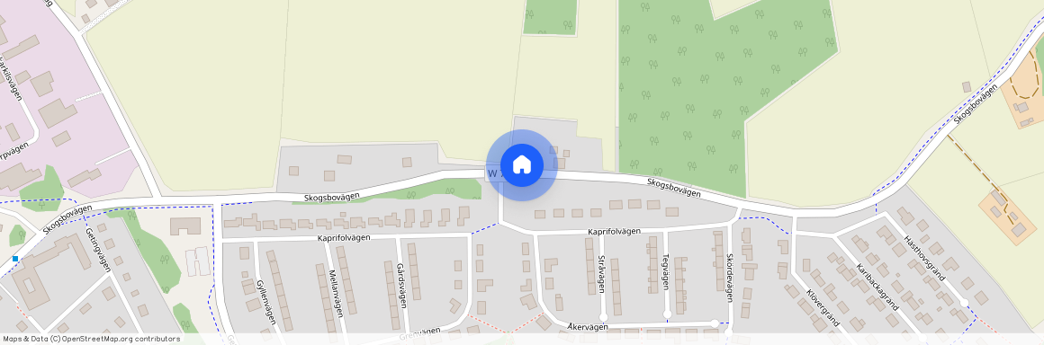 Skogsbovägen, Avesta