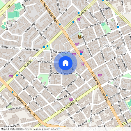 Παλαμά Κωστή 10, 551 33, Καλαμαριά (551 33), Βυζάντιο (Καλαμαριά)