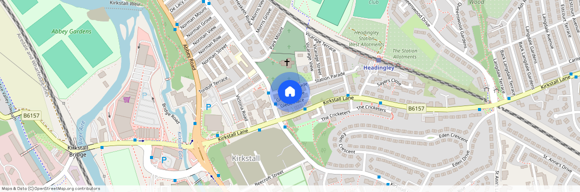 Glebe Avenue (Room 3), West Yorkshire LS5