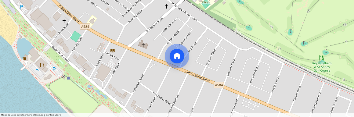 Clifton Drive South, Lytham St Annes, FY8 1HW, Lytham St. Annes