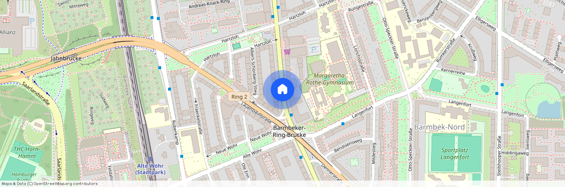 Fuhlsbüttlerstr., 22307 Hamburg-Nord - Hamburg Barmbek