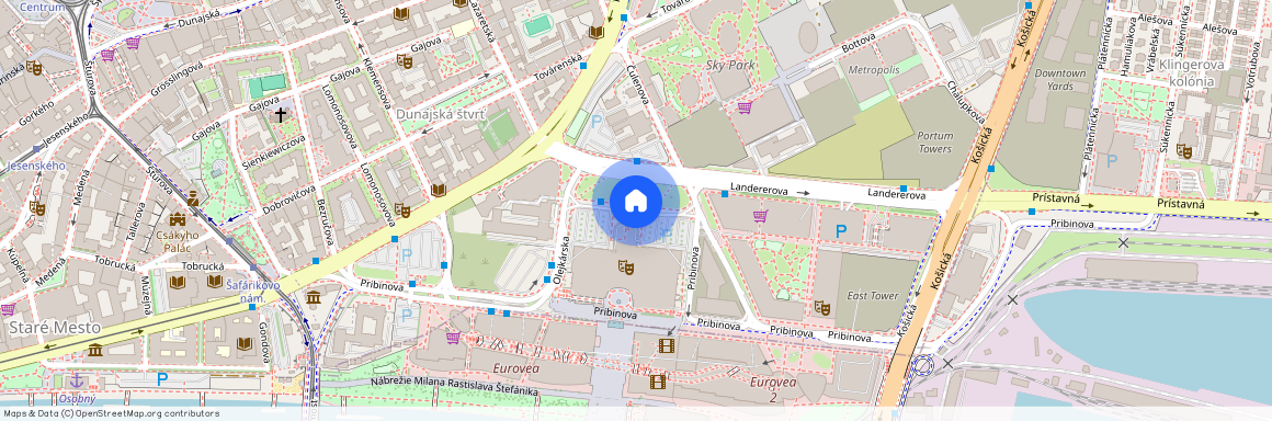 Staré Mesto, Pribinova, Bratislava