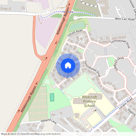 Finch Road, Attleborough, Norfolk, NR17