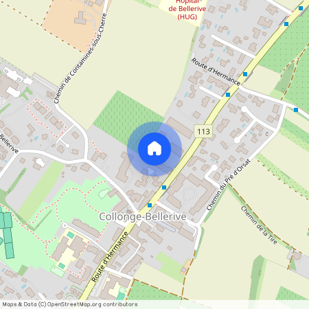 1245, Collonge-Bellerive, Route D'hermance, 139