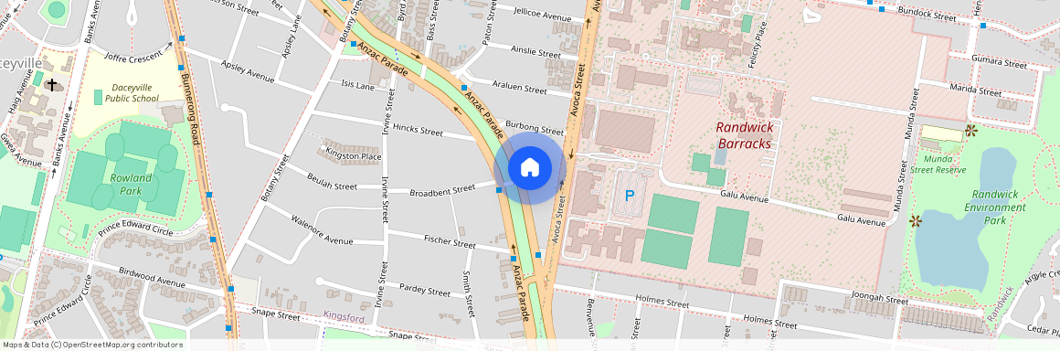 ROOM 08/710 Anzac Pde, NSW 2032, Kingsford