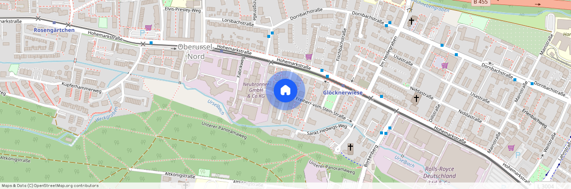 Freiherr-v.-Stein-Str. 12, 61440 Oberursel