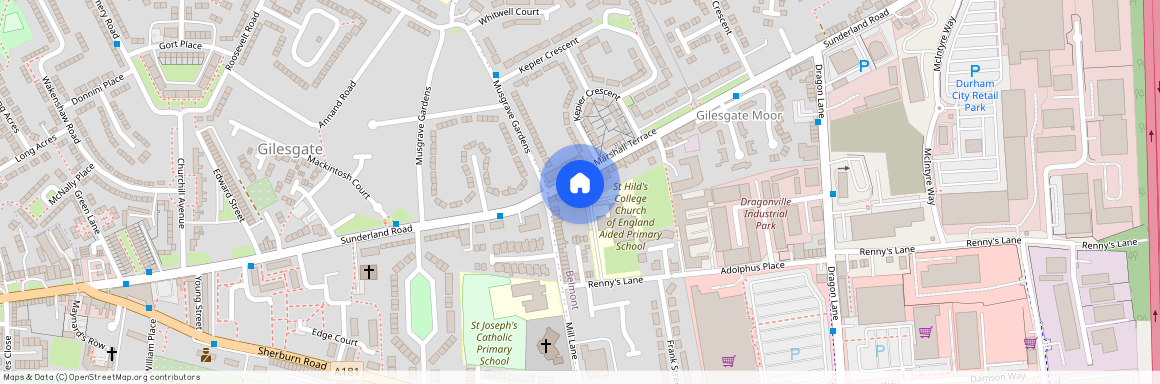 Marshall Terrace, Gilesgate, DH1