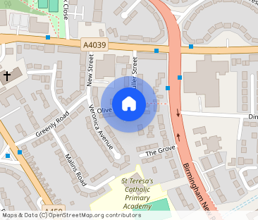 Grafton House, Olive Avenue, Parkfields - Photo 1