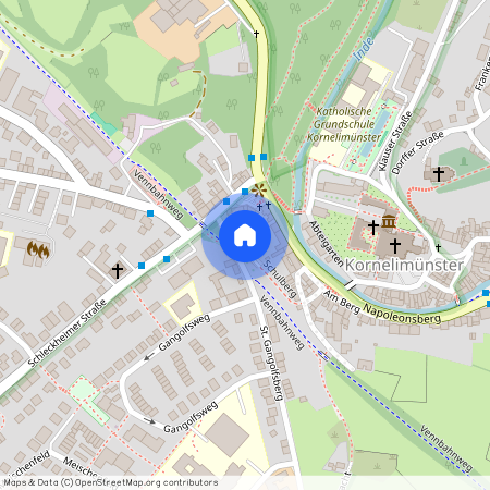 52076 Aachen - Kornelimünster/Walheim