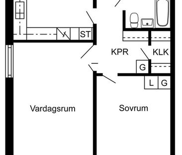 Ringvägen 1 E - Foto 2