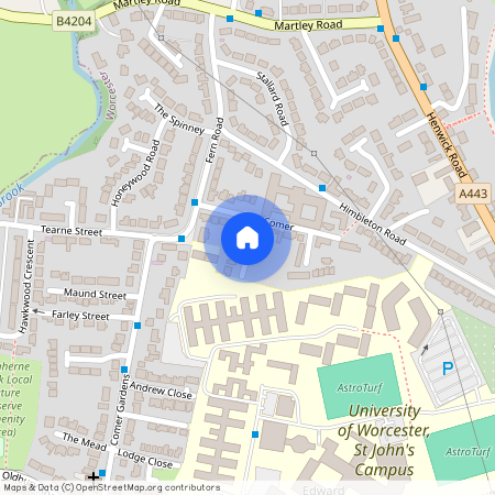 Wallcroft Close, Worcester WR2