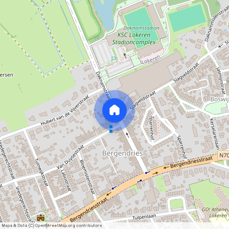 Daknamstraat, 70 / 0201, 9160, Lokeren