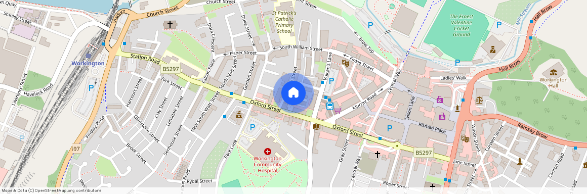 Winifred Street, Workington CA14