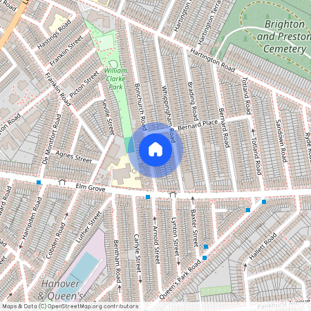 Bonchurch Road 22, BN2 3PH, Brighton