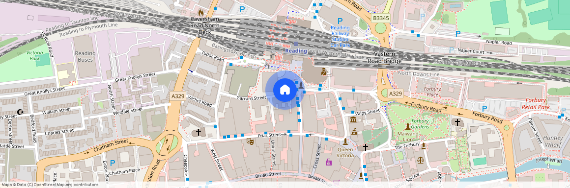 Garrard House, Garrard Street, Reading, RG1