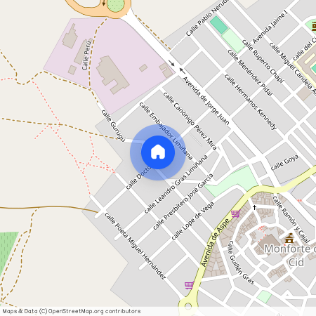 Carrer Doctor Marañón