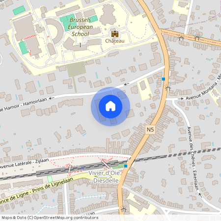 Hamoirlaan 12, 1180 Ukkel